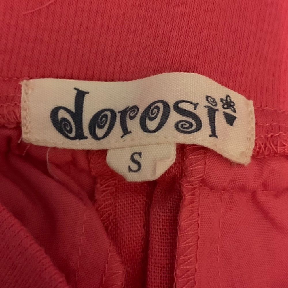 Derosi Pink Linen Pants Sz S - Picture 4 of 7